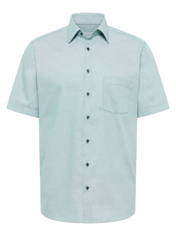 Eterna Hemd MODERN FIT in grün