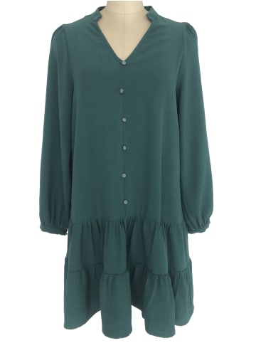 Melrose Blusenkleid in petrol