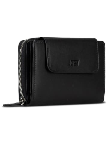Jost Geldbörse Odense Zip 6331 Medium in Black