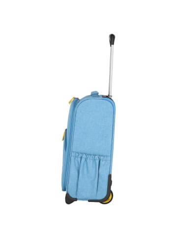 travelite Youngster - 2-Rollen-Kindertrolley 44 cm in Pirat