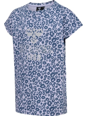 Hummel T-Shirt Hmlannika Lebensstil Mädchen in COSMIC SKY