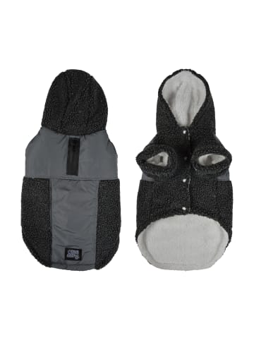 dynamic24 Hunde Mantel Winterjacke Hundemantel  in Grau