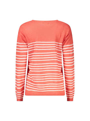 North Sails Rot Leinen Damen Pullover