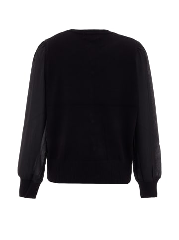carato Damen Pullover in Schwarz