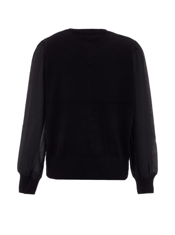 carato Pullover in Schwarz