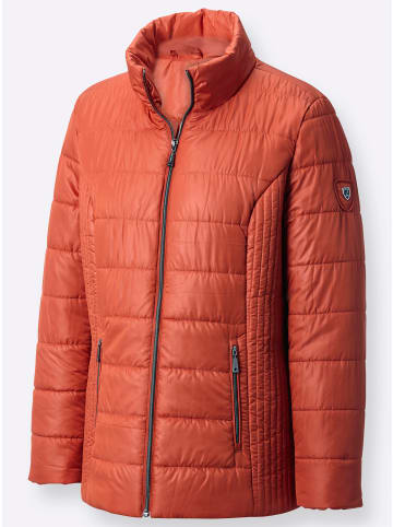 WITT WEIDEN Steppjacke in rostrot