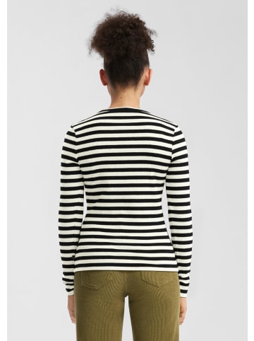 QS T-Shirt in 99G0_schwarz