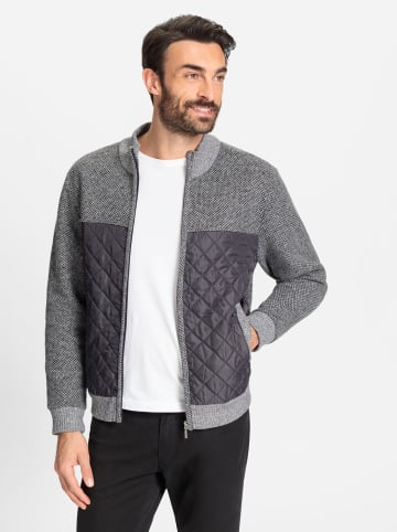 WITT WEIDEN Strickjacke in anthrazit-meliert