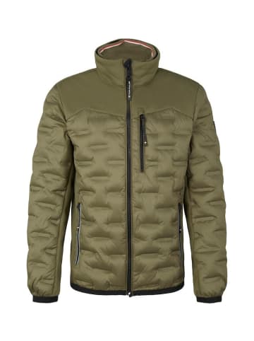 Tom Tailor Jacke in dusty olive green