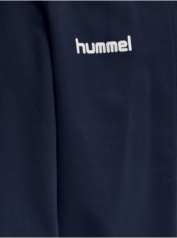 Hummel Hummel Cotton Kapuzenpullover Hmlgo Multisport Unisex Kinder in MARINE