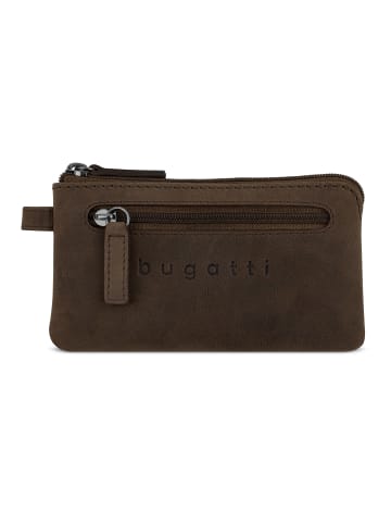 Bugatti Luca Schlüsseletui Leder 12 cm braun