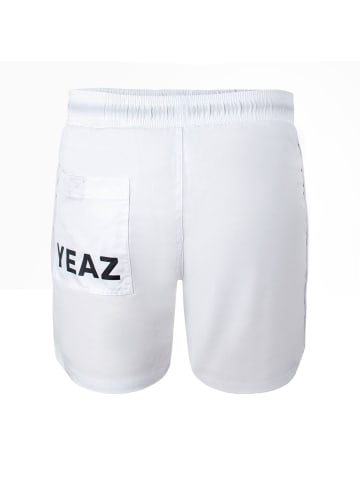 YEAZ SEABEAT Badeshorts in weiß