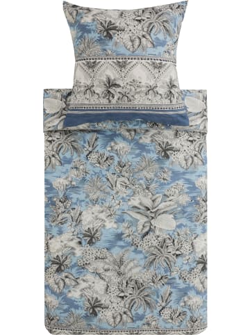 Bassetti Fein Satin Bettwäsche Boboli in blau