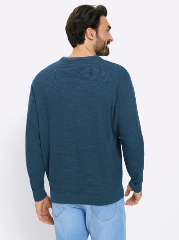 WITT WEIDEN Pullover in jeansblau-meliert