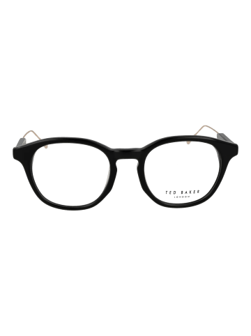 Ted Baker Herren Optische Fassungen Panto Schwarz