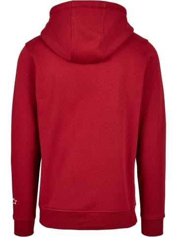 STARTER Kapuzenpullover in Rot