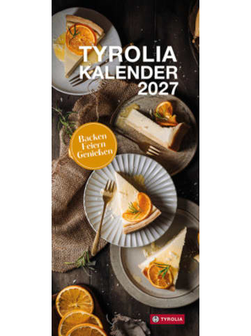 Tyrolia Kalender - Tyrolia Kalender 2027