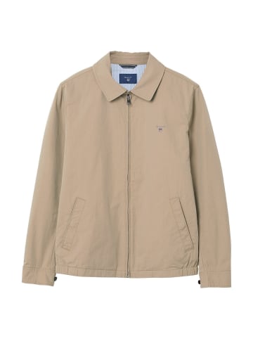 Gant Windcheater Jacke in Khaki beige