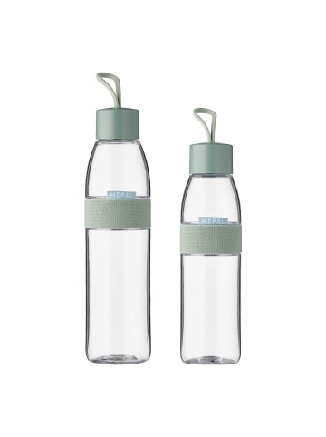 Mepal 2er Set Trinkflaschen ELLIPSE 500 ml & 700 ml in Nordic Sage