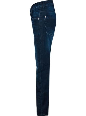 Blue Effect Jeans Hose Skinny slim fit in blue denim