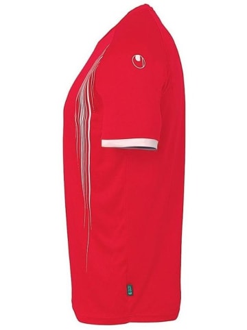 uhlsport  Sportshirt "Impulse Shirt Kurzarm" in Rot