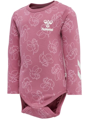 Hummel Druckknopf Hmlbeatrix Mädchen in HEATHER ROSE