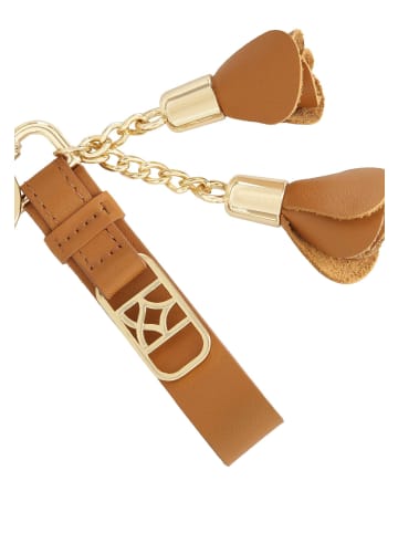 Kazar Schlüsselanhänger in Hellbraun