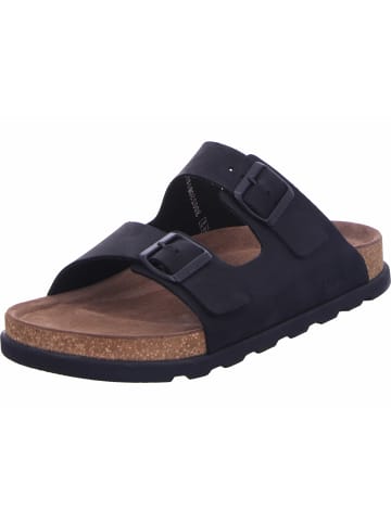 rieker Pantolette in schwarz