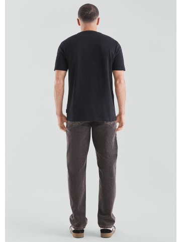 QS T-Shirt in 9999_schwarz
