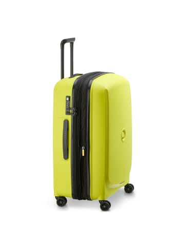 Delsey Belmont Plus 4 Rollen Trolley M 71 cm in gruen chartreuse