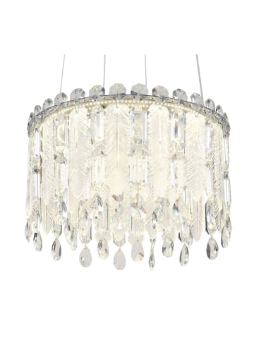Globo lighting Hängeleuchte "KLUNKA" in silver