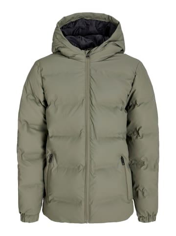 JACK & JONES Junior Steppjacke in Dusty Olive