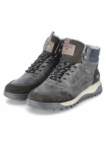 Mustang Stiefel mit Warmfutter in grau