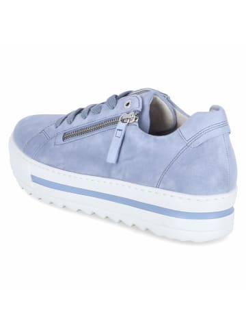 Gabor Low Sneaker in Blau