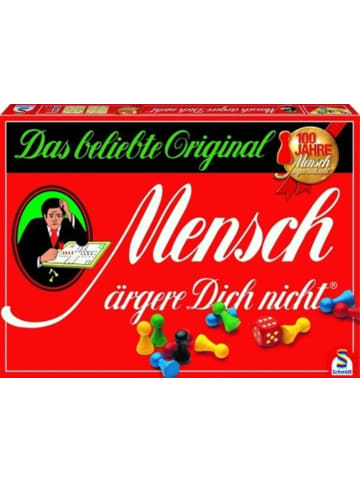 Schmidt Spiele Mensch ärgere Dich nicht. Der Klassiker | Das beliebte Original. Für 2 - 6...