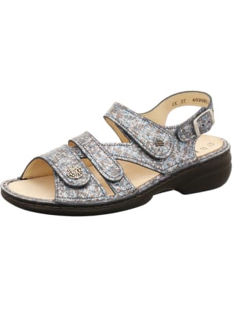 Finn Comfort Pantolette in blau