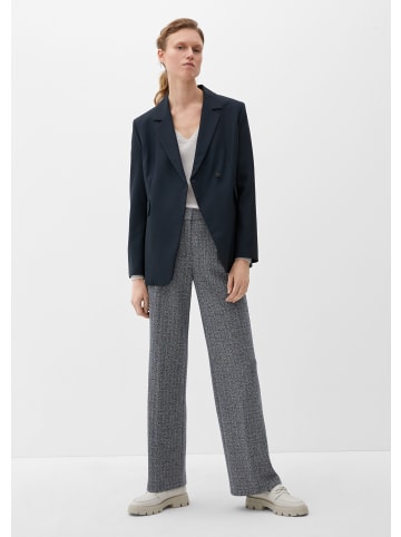 s.Oliver Hose CHARLOTTE in 69Q1_dunkelblau