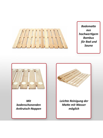 MCW Badematte E73, Standard