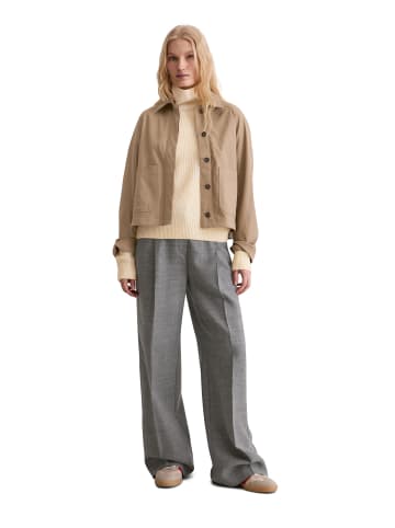 Marc O'Polo Indoor-Jacke regular in Soft Mocca