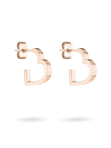 LIEBESKIND BERLIN Creolen Ohrringe in roségold