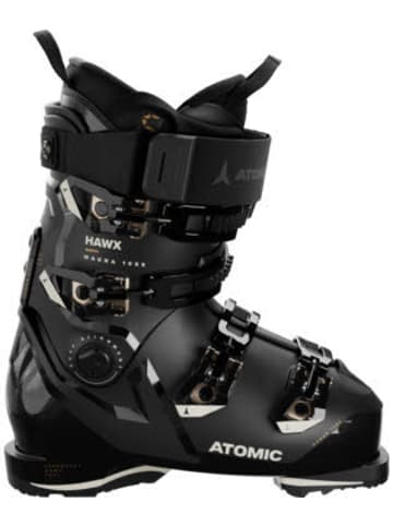 Atomic Skistiefel Alpin in schwarz