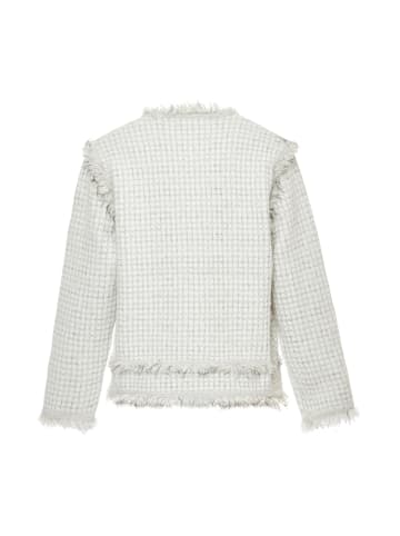 Usha Women Cardigan in Wollweiss