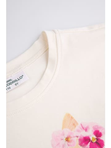 Coccodrillo Langarmshirt in ecru