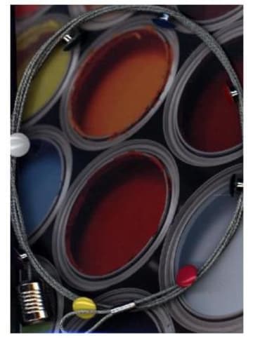 Trendform AG Nonbook - Fotoleine DOTS 8 Magnete / 150 cm