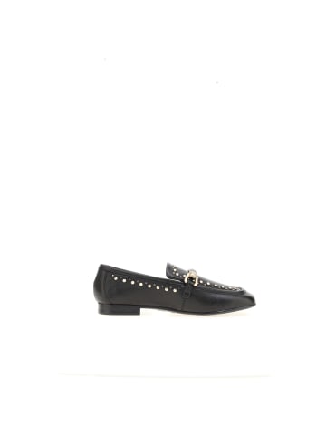 MJUS Slipper elegant in schwarz