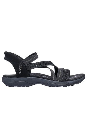 Skechers Sandalette in schwarz