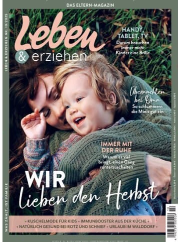 Hubert Burda Media 11 x LEBEN & ERZIEHEN Zeitschrift (Gutschein für Jahres Abo)