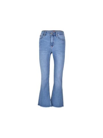 Buena Vista Paris Flared Leg Jeans für Damen in hell-blau