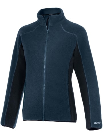 Uvex Fleecejacke/Fleecepullover "Fleecejacke Suxxeed Craft" in Blau
