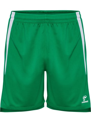 Hummel Sportshorts "Hmllead 2.0 Shorts" in Grün